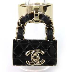 CHANEL Logo Ring